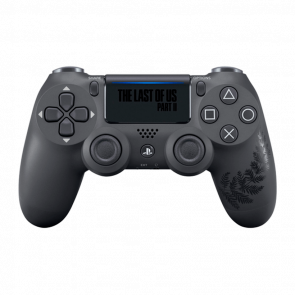 Геймпад Беспроводной Sony PlayStation 4 DualShock 4 The Last of Us Part II Limited Edition Version 2 Grey Б/У