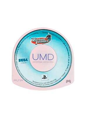 Игра Sony PlayStation Portable Virtua Tennis 3 Английская Версия Б/У