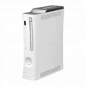 Консоль Microsoft Xbox 360 Jasper Arcade HDMI Freeboot 250GB White + 5 Встроенных Игр Без Геймпада Б/У - Retromagaz