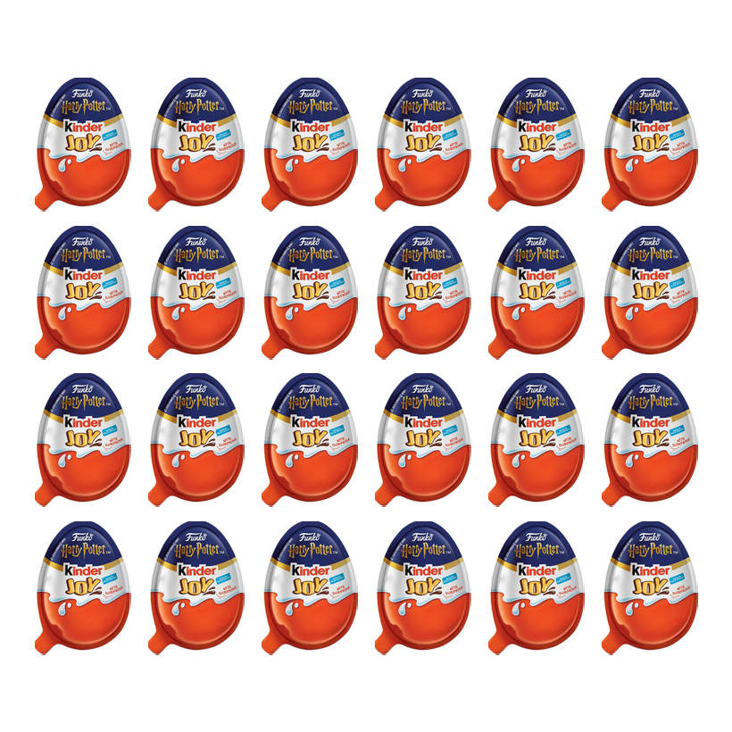 Набор Шоколадное Яйцо 24шт Kinder Joy Funko Harry Potter 20g - Retromagaz