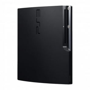 Консоль Sony PlayStation 3 Slim 160GB Black Без Геймпада Б/У - Retromagaz
