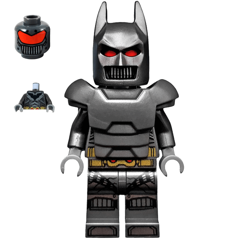 Фігурка Lego DC Batman Heavy Armor Super Heroes sh0528 Б/У - Retromagaz