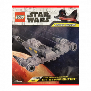 Конструктор Lego The Mandalorian's N-1 Starfighter Mini Paper Bag Star Wars 912405 Новый