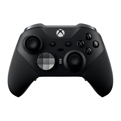 Геймпад Бездротовий Microsoft Xbox Series Elite Controller Version 2 Black Новий - Retromagaz