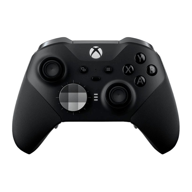 Геймпад Бездротовий Microsoft Xbox Series Elite Controller Version 2 Black Новий - Retromagaz