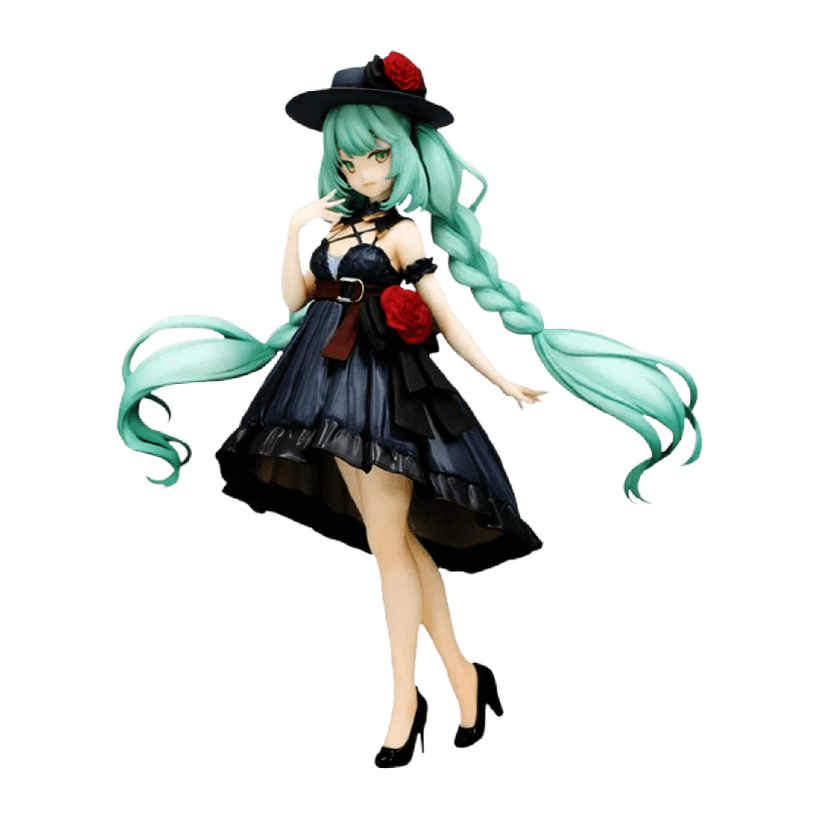 Фигурка FuRyu Vocaloid Hatsune Miku Trio-Try-iT Outing Dress 190 mm - Retromagaz