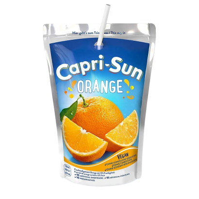 Напій Соковий Capri-Sun Orange 200ml - Retromagaz