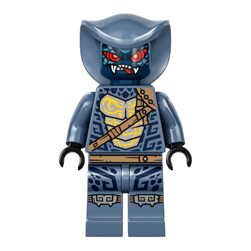 Фигурка Lego Serpentine Rattla Warrior Legacy Ninjago njo0649 Б/У - Retromagaz