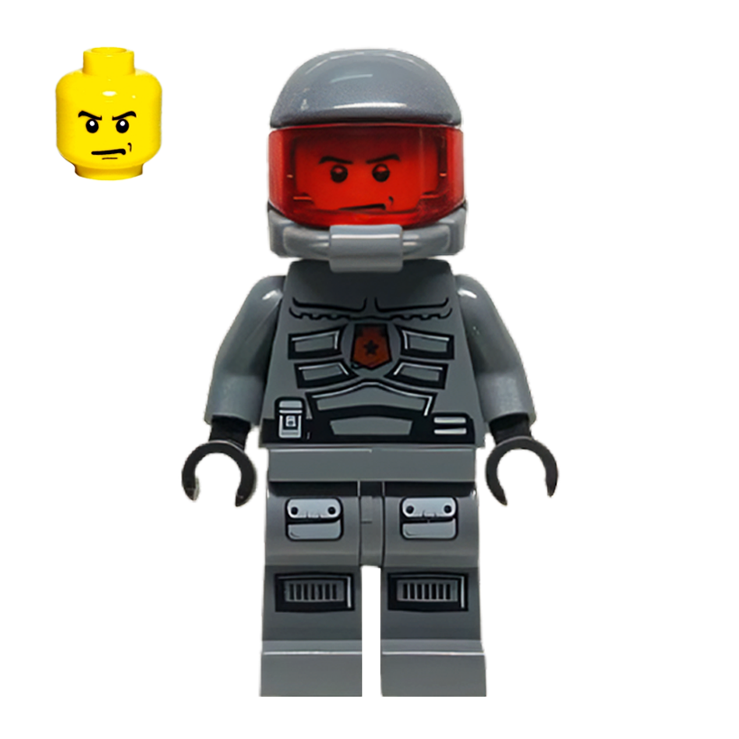 Фигурка Lego Space Police 3 Officer 15 Space sp119 Б/У - Retromagaz