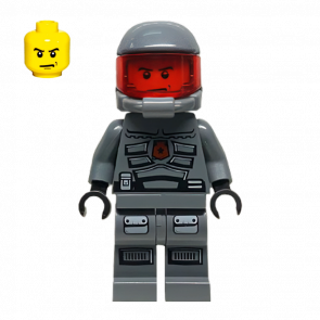 Фігурка Lego Space Police 3 Officer 15 Space sp119 Б/У - Retromagaz