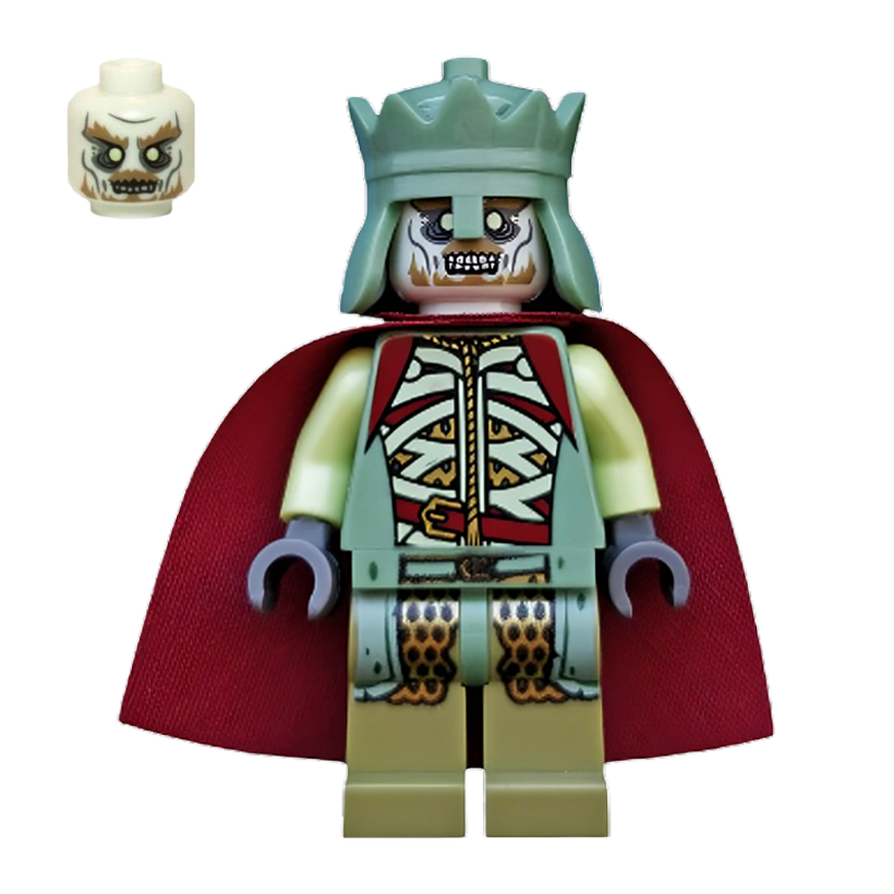 Фігурка Lego Lord of the Rings King of the Dead Films lor071 Б/У - Retromagaz