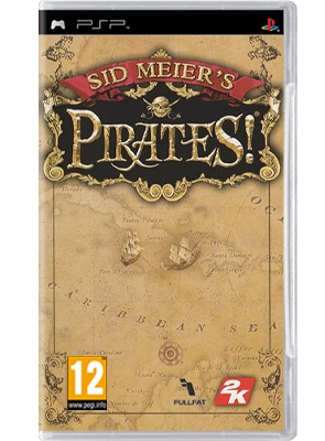 Игра Sony PlayStation Portable Sid Meier's Pirates! Английская Версия Б/У