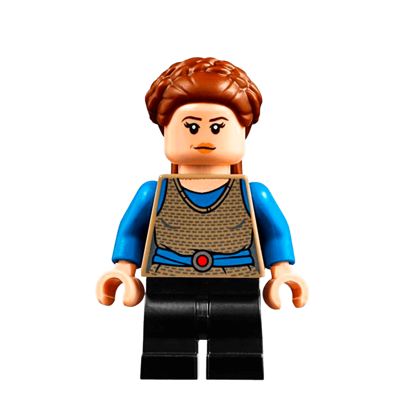 Фігурка Lego Республіка Padme Naberrie Amidala Star Wars sw1023 75258 Б/У - Retromagaz