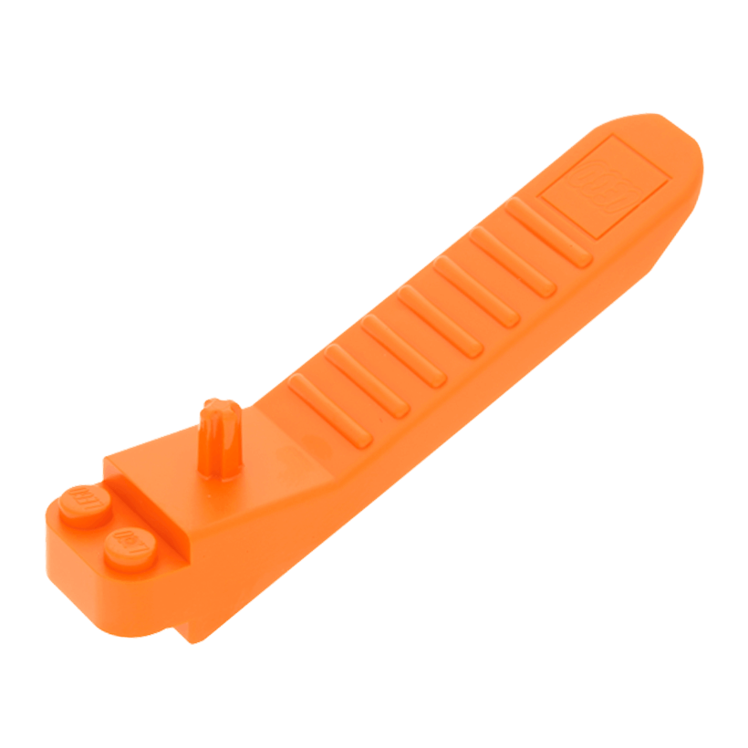 Разъединитель 2шт Lego Brick and Axle 96874 31510 6240515 Orange Б/У - Retromagaz