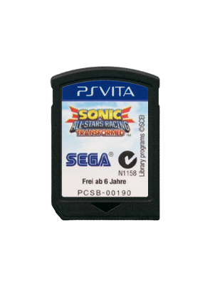 Гра Sony PlayStation Vita Sonic & All-Stars Racing Transformed Англійська Версія Б/У