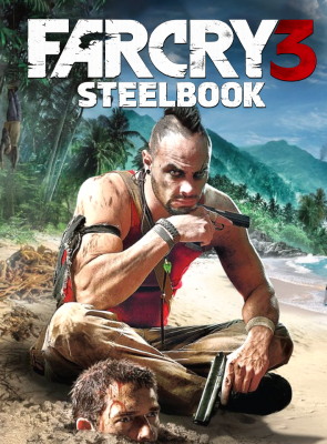 Игра Microsoft Xbox 360 Far Cry 3 SteelBook Edition Английская Версия Б/У - Retromagaz