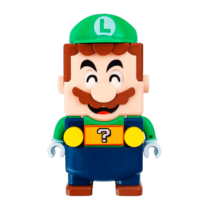 Фігурка RMC Luigi Games Super Mario mar007 1 Новий - Retromagaz