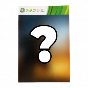 Мануал Microsoft Xbox 360 для Диска с Игрой в Ассортименте Б/У - Retromagaz