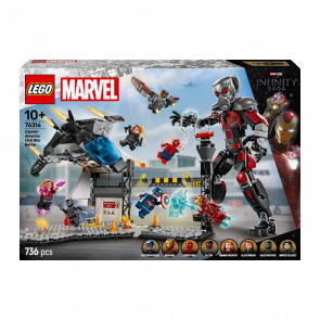 Конструктор Lego Перший Месник Протистояння Пригодницька Битва Marvel 76314 Новий