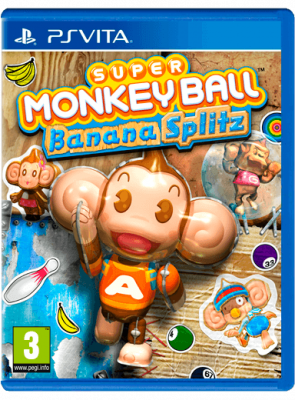 Гра Sony PlayStation Vita Super Monkey Ball: Banana Splitz Англійська Версія Б/У - Retromagaz