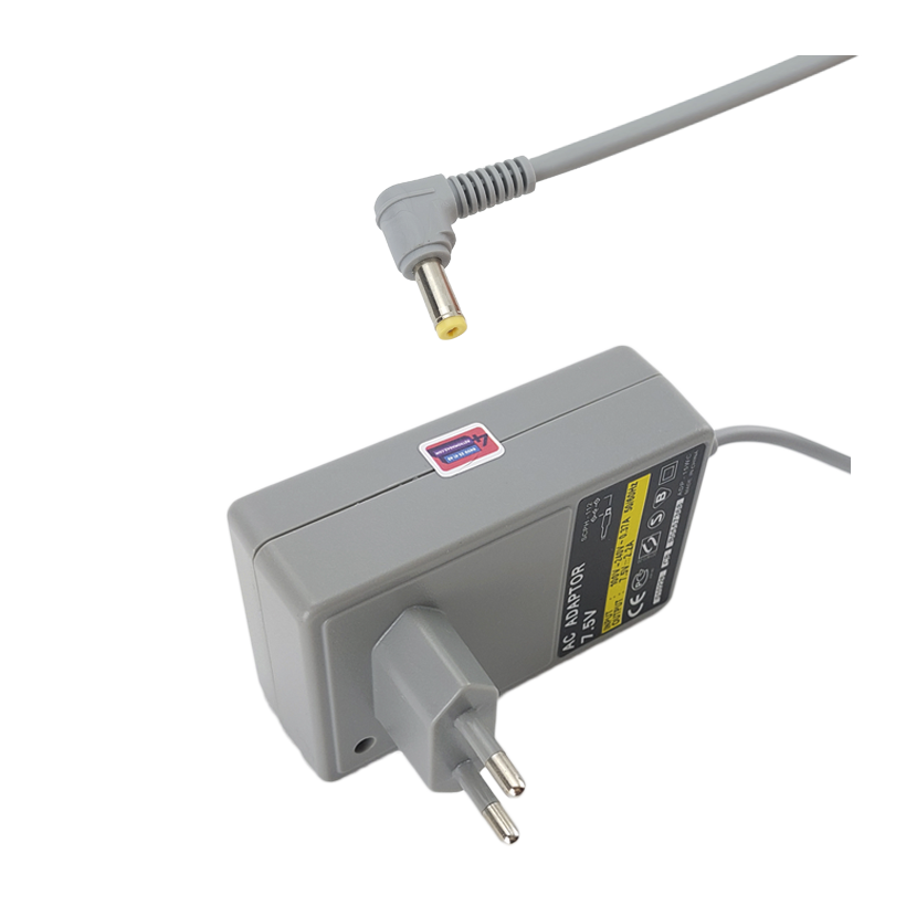 Блок Питания RMC PlayStation 1 Slim AC Adaptor 7.5V 2A Grey Новый - Retromagaz