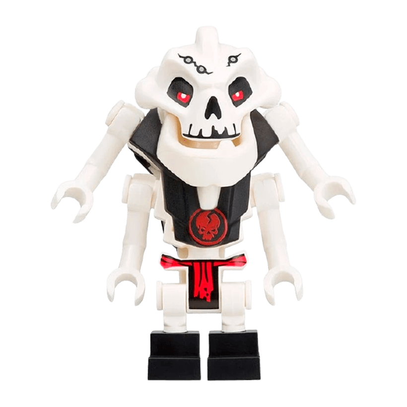 Фигурка Lego Skulkin Samukai Ninjago njo0014 Б/У - Retromagaz