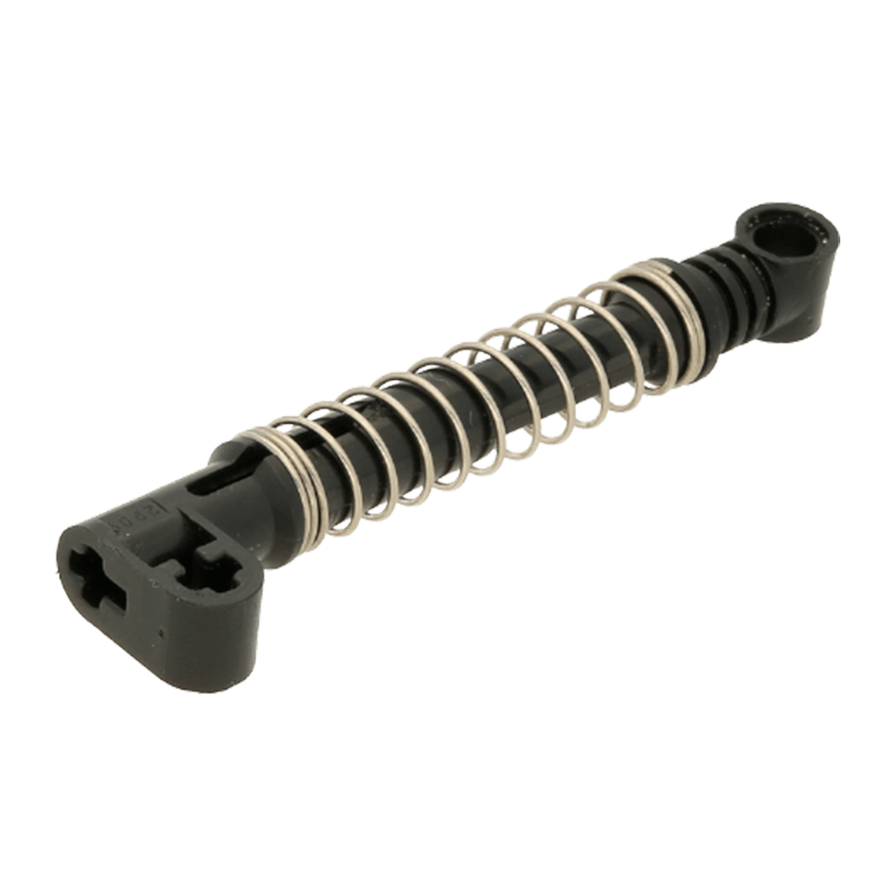 Technic Lego Амортизатор Shock Absorber Soft Spring 9.5L 2909c03 6028683 6083112 74741 Black Б/У - Retromagaz