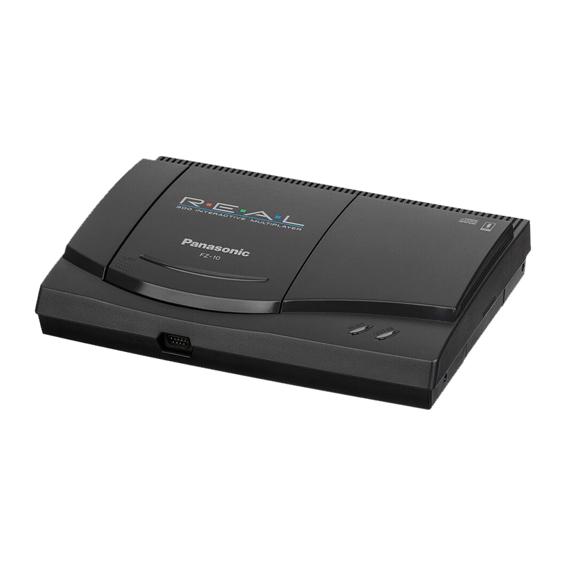 Консоль Panasonic 3DO FZ-10 R.E.A.L. Japan / USA 100-110V Black Б/У - Retromagaz