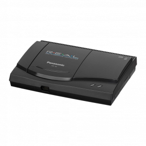 Консоль Panasonic 3DO FZ-10 R.E.A.L. Japan / USA 100-110V Black Б/У - Retromagaz
