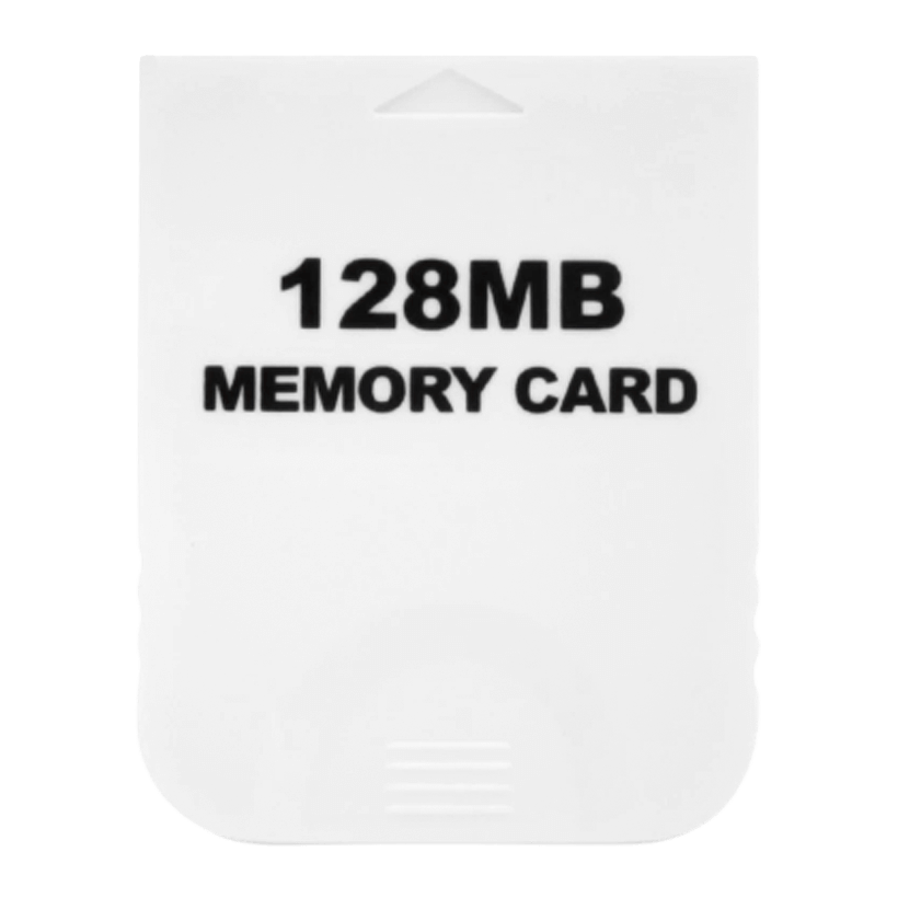 Карта Памяти RMC GameCube 2043 Blocks 128MB White Новый - Retromagaz