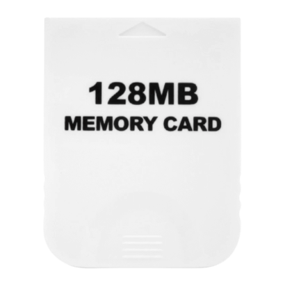 Карта Памяти RMC GameCube 2043 Blocks 128MB White Новый - Retromagaz