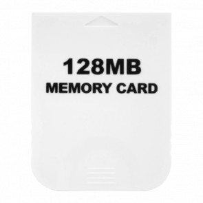 Карта Пам'яті RMC GameCube 2043 Blocks 128MB White Новий - Retromagaz