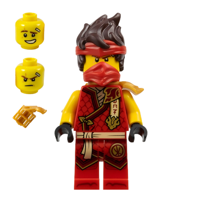 Фигурка Lego Ninja Kai Dragons Rising Tournament Armor Scabbard Ninjago njo896 Б/У - Retromagaz