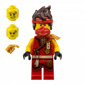 Фігурка Lego Ninja Kai Dragons Rising Tournament Armor Scabbard Ninjago njo896 Б/У - Retromagaz