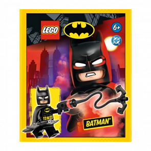 Конструктор Lego Batman with Grappling Hook and Batarang Super Heroes L0002271 Новий - Retromagaz