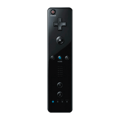 Контролер Бездротовий RMC Wii Remote Black Б/У - Retromagaz