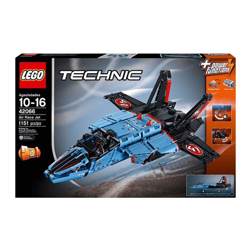 Конструктор Lego Сверхзвуковой Истребитель Technic 42066 Новый - Retromagaz