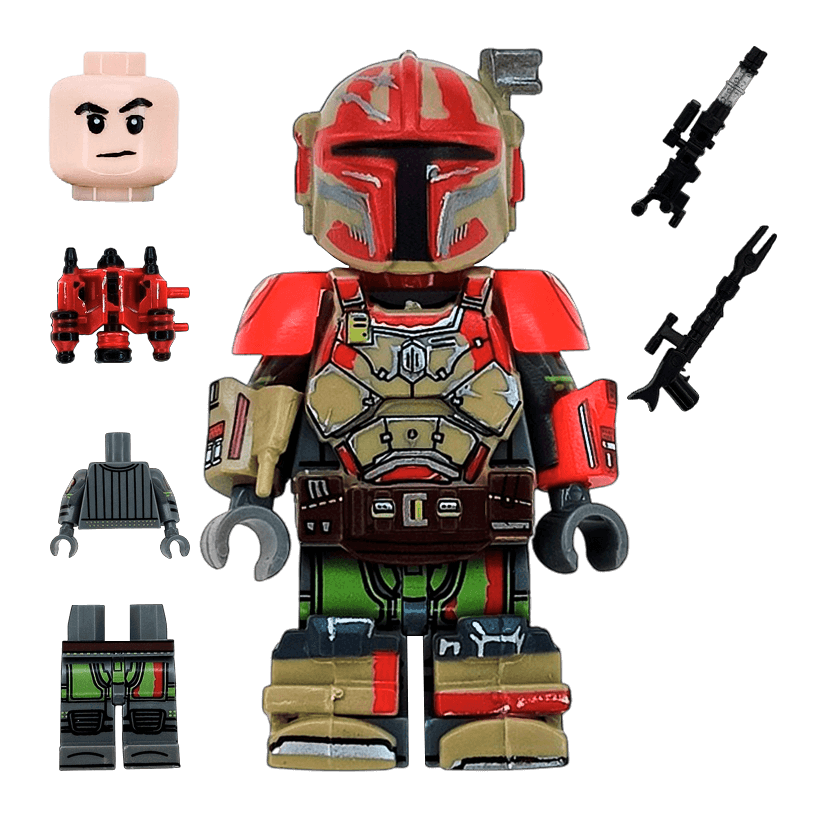 Фигурка RMC Республика Heavy Infantry Mandalorian Star Wars swm001 Новый - Retromagaz