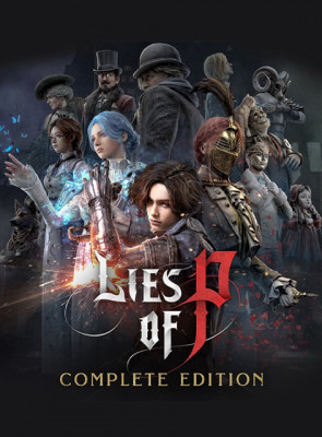 Игра Nintendo Switch 2 Lies of P Complete Edition Русские Субтитры Новый - Retromagaz
