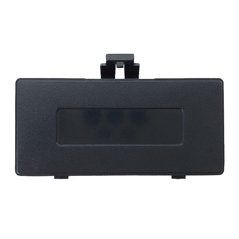 Крышка Консоли RMC Game Boy Pocket Black Новый - Retromagaz