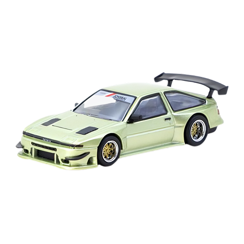Машинка Premium Tarmac Works Toyota Sprinter Trueno AE86 GLOBAL64 1:64 T64G-060-GR Green - Retromagaz