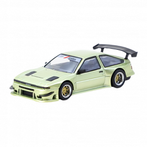 Машинка Premium Tarmac Works Toyota Sprinter Trueno AE86 GLOBAL64 1:64 T64G-060-GR Green - Retromagaz