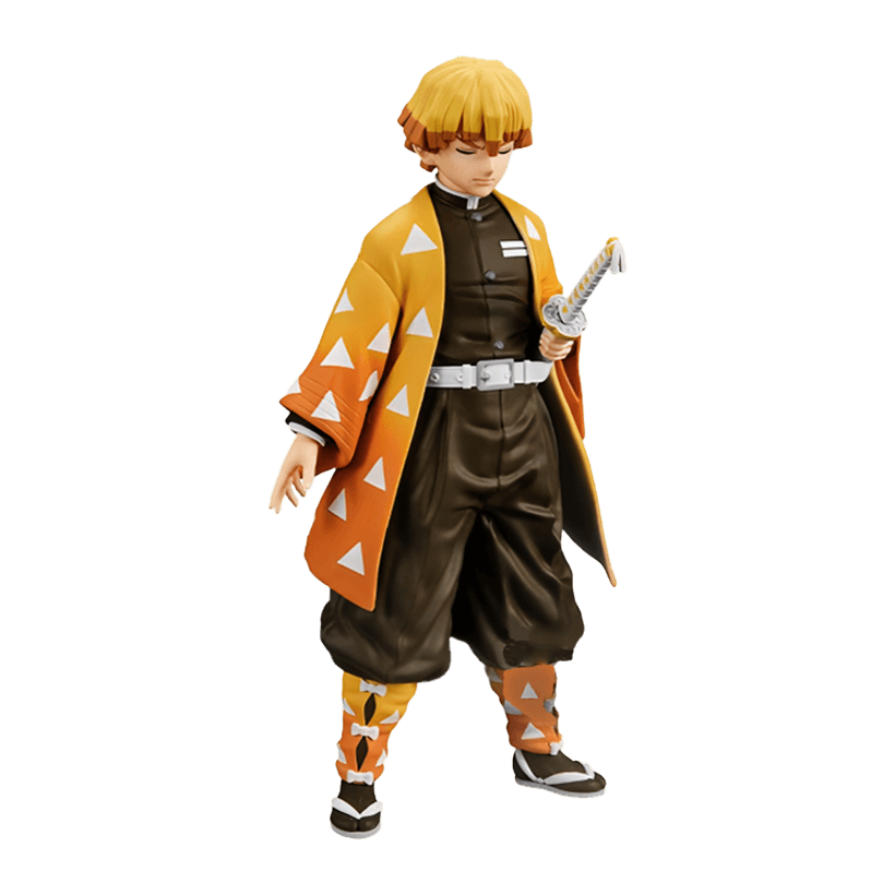 Фигурка Banpresto Agatsuma Zenitsu vol.31 Kimetsu no Yaiba 150 mm - Retromagaz