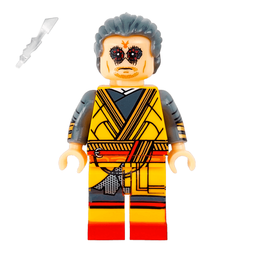 Фигурка RMC Marvel Kaecilius Super Heroes marvr032 Новый - Retromagaz