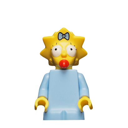 Фигурка Lego Maggie Cartoons The Simpsons sim005 1 Б/У - Retromagaz