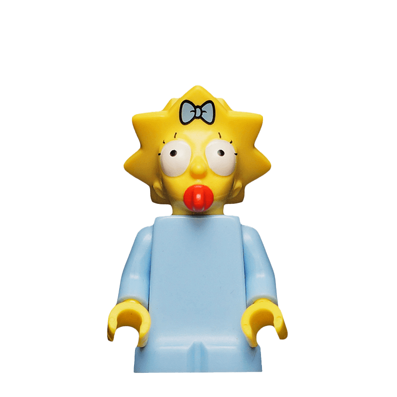 Фигурка Lego The Simpsons Maggie Cartoons sim005 Б/У - Retromagaz