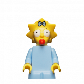 Фигурка Lego The Simpsons Maggie Cartoons sim005 1 Б/У - Retromagaz