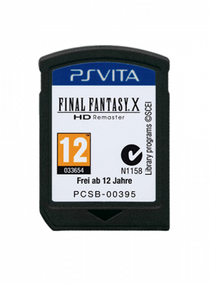 Игра Sony PlayStation Vita Final Fantasy X HD Remaster Английская Версия Только Картридж Б/У - Retromagaz