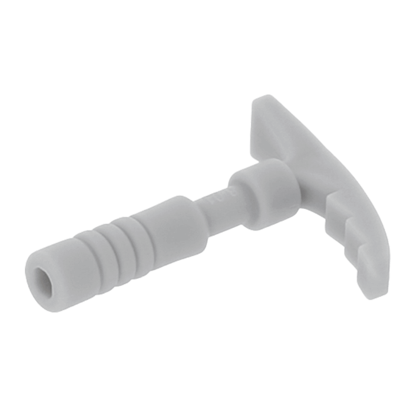 Інше 10шт Lego Ice Pick 30193 18738 6039502 6088382 6269939 Light Bluish Grey Б/У - Retromagaz