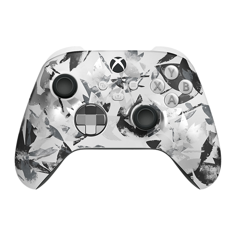 Геймпад Бездротовий Microsoft Xbox Series Controller Special Edition Storm Breaker Новий - Retromagaz